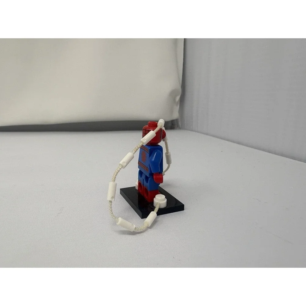 Custom Brick Spider-Man Minifigure Superhero Collectible